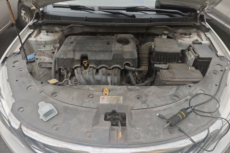 Used Geely Auto Vision 2018 1.5L Manual Happiness Edition Engine Bay