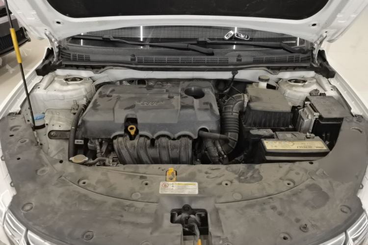 Used Geely Auto Vision 2018 1.5L Automatic Happiness Edition Engine Bay
