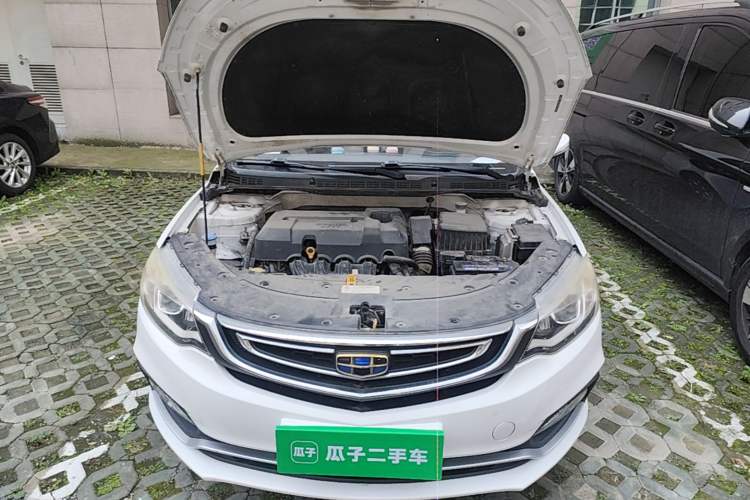 Used Geely Auto Vision 2018 1.5L Automatic Happiness Edition Engine Bay