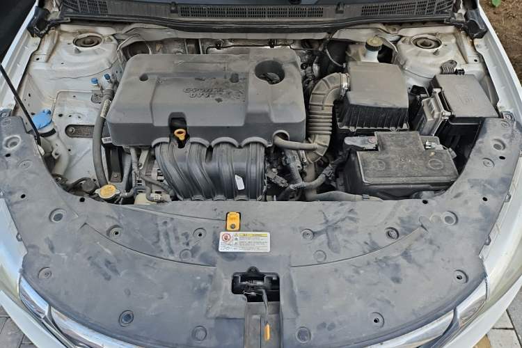 Used Geely Auto Vision 2018 1.5L Manual Happiness Edition Engine Bay