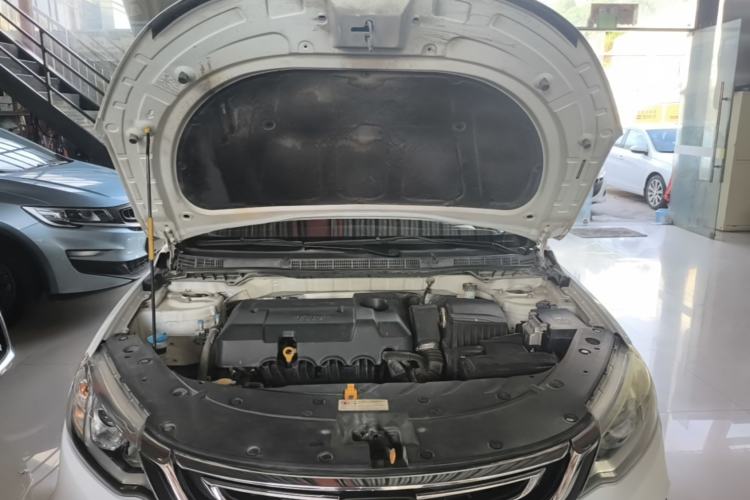Used Geely Auto Vision 2018 1.5L Automatic Prestige Model Engine Bay