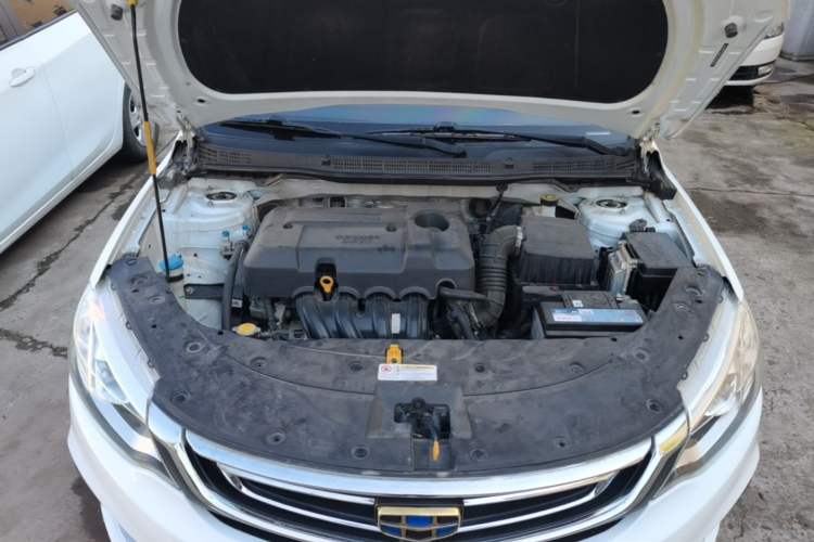 Used Geely Auto Vision 2018 1.5L Manual Happiness Edition Engine Bay