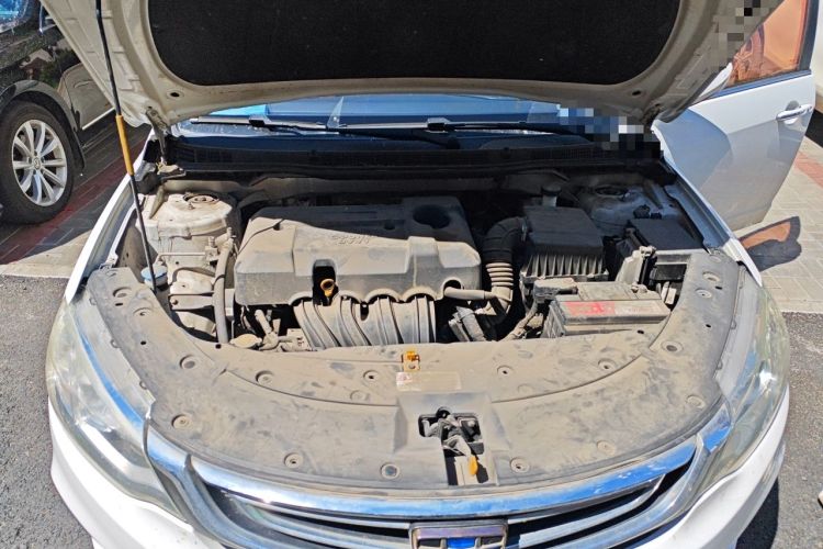 Used Geely Auto Vision 2018 1.5L Automatic Prestige Model Engine Bay