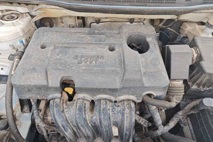 Used Geely Auto Vision 2018 1.5L Automatic Prestige Model Engine Bay