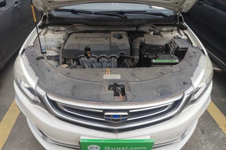 Used Geely Auto Vision 2018 1.5L Manual Happiness Edition Engine Bay