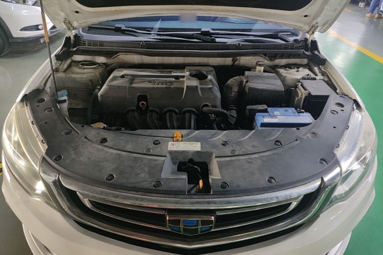 Used Geely Auto Vision 2018 1.5L Manual Happiness Edition Engine Bay