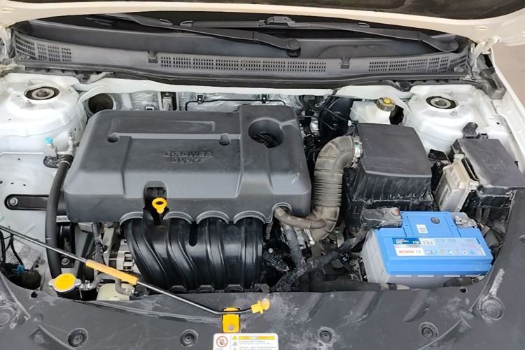 Used Geely Auto Vision 2018 1.5L Manual Happiness Edition Engine Bay