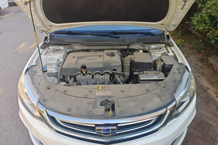 Used Geely Auto Vision 2018 1.5L Automatic Happiness Edition Engine Bay