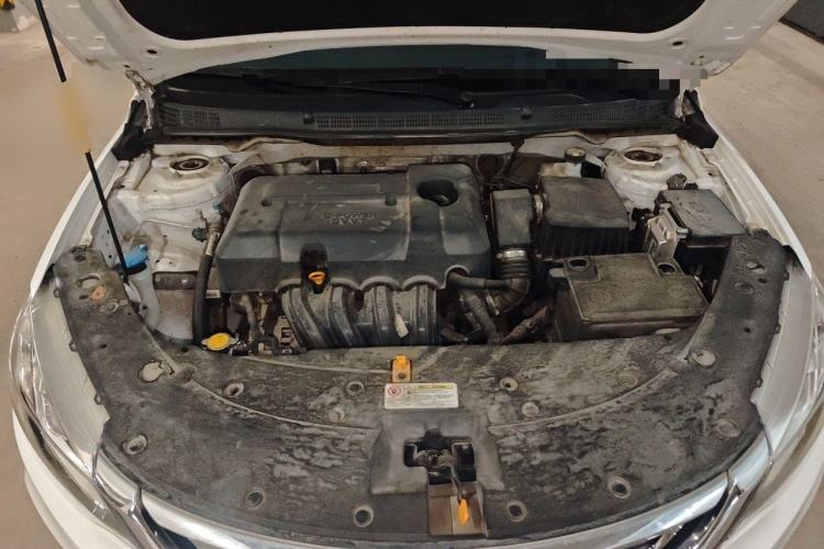 Used Geely Auto Vision 2018 1.5L Automatic Prestige Model Engine Bay