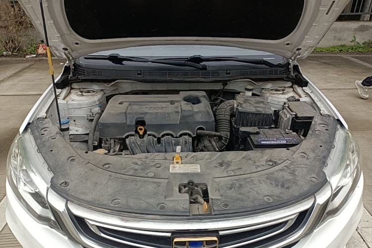 Used Geely Auto Vision 2018 1.5L Manual Happiness Edition Engine Bay