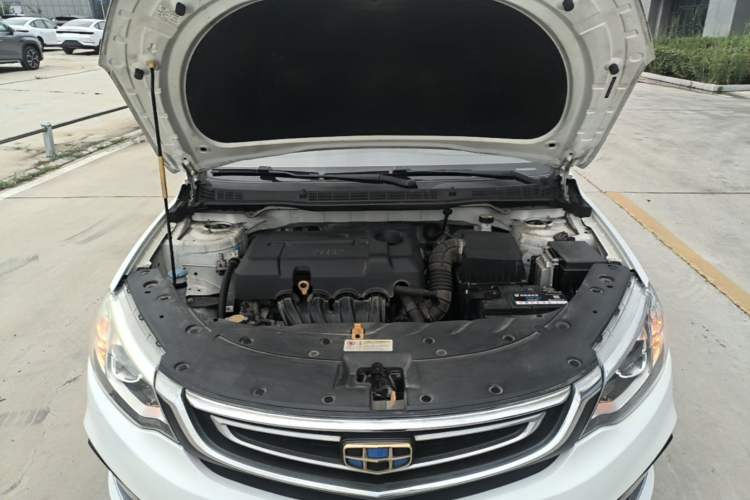 Used Geely Auto Vision 2018 1.5L Automatic Happiness Edition Engine Bay