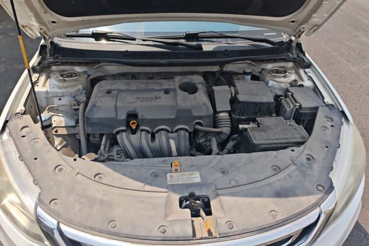 Used Geely Auto Vision 2018 1.5L Automatic Prestige Model Engine Bay