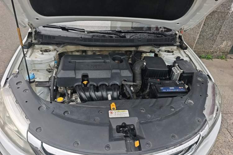 Used Geely Auto Vision 2018 1.5L Manual Happiness Edition Engine Bay