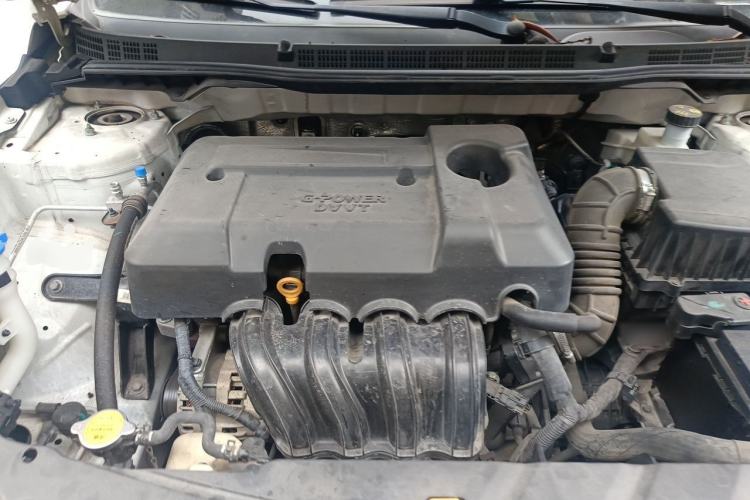 Used Geely Auto Vision 2018 1.5L Automatic Happiness Edition Engine Bay