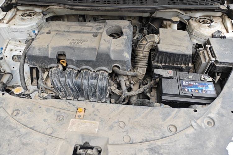 Used Geely Auto Vision 2018 1.5L Manual Happiness Edition Engine Bay
