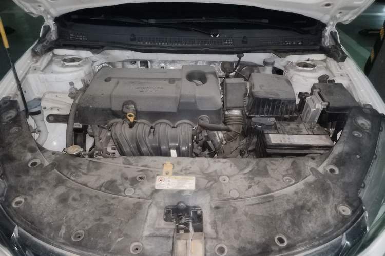 Used Geely Auto Vision 2018 1.5L Automatic Prestige Model Engine Bay
