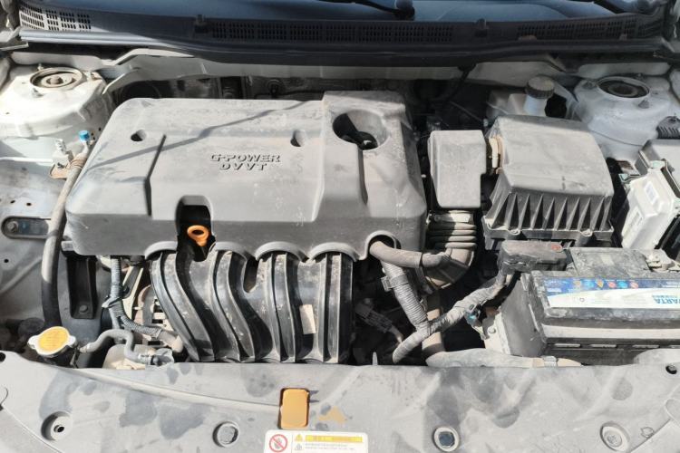 Used Geely Auto Vision 2018 1.5L Automatic Happiness Edition Engine Bay