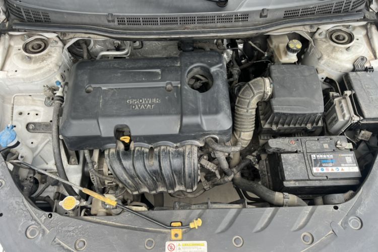 Used Geely Auto Vision 2018 1.5L Automatic Happiness Edition Engine Bay
