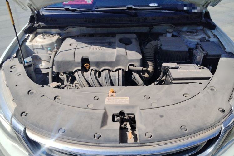Used Geely Auto Vision 2018 1.5L Automatic Happiness Edition Engine Bay