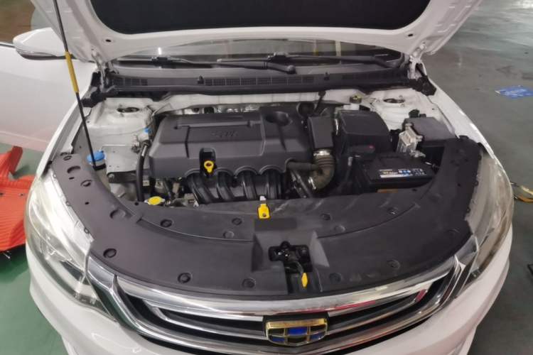 Used Geely Auto Vision 2018 1.5L Automatic Happiness Edition Engine Bay