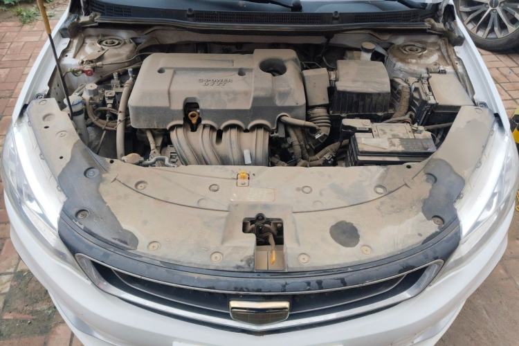 Used Geely Auto Vision 2018 1.5L Manual Happiness Edition Engine Bay