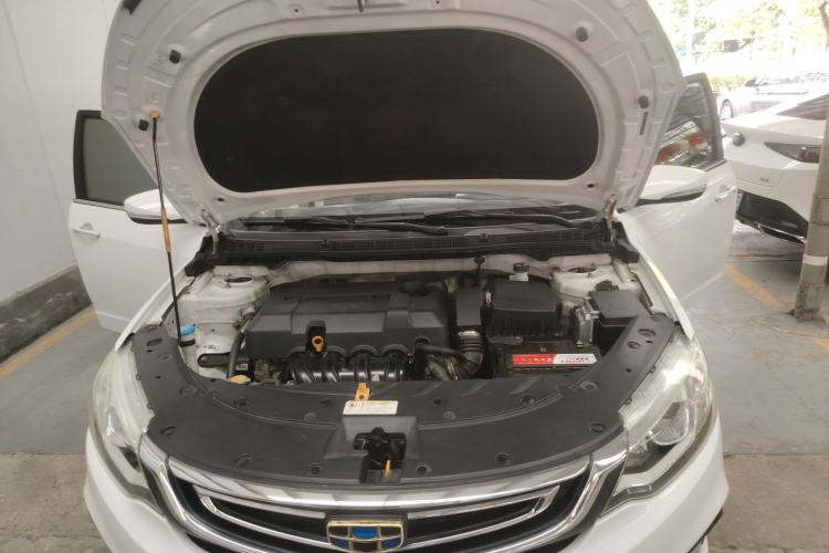 Used Geely Auto Vision 2018 1.5L Automatic Happiness Edition Engine Bay