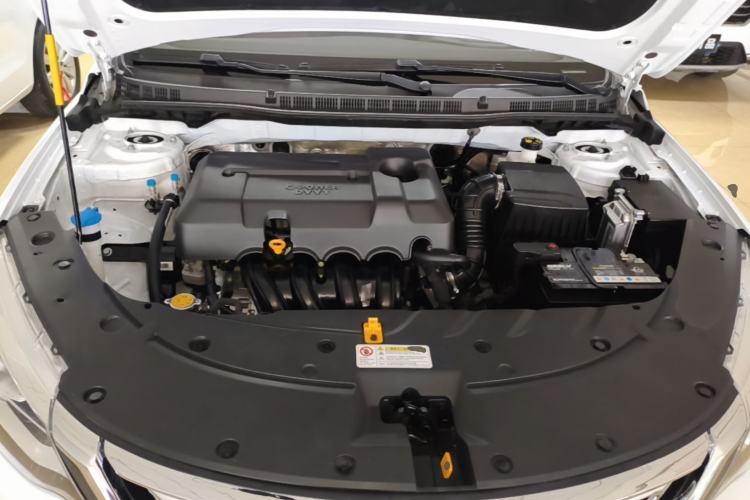 Used Geely Auto Vision 2018 1.5L Automatic Happiness Edition Engine Bay