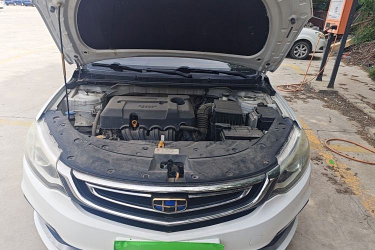 Used Geely Auto Vision 2018 1.5L Automatic Happiness Edition Engine Bay