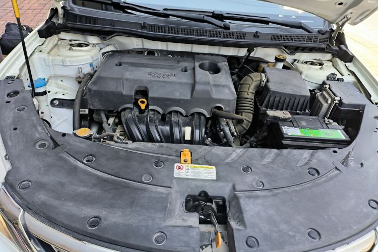 Used Geely Auto Vision 2018 1.5L Manual Happiness Edition Engine Bay