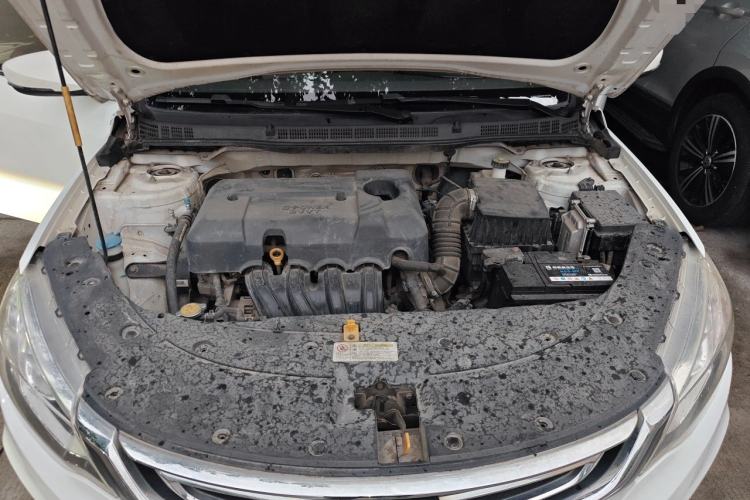 Used Geely Auto Vision 2018 1.5L Manual Happiness Edition Engine Bay