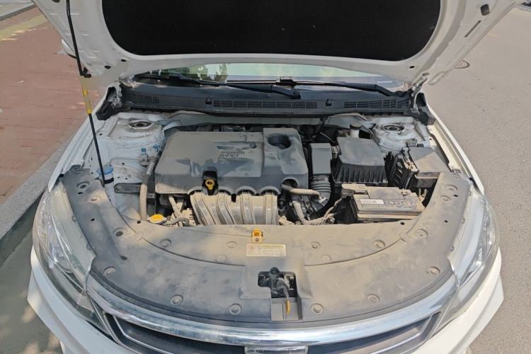 Used Geely Auto Vision 2018 1.5L Manual Happiness Edition Engine Bay
