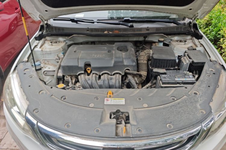 Used Geely Auto Vision 2018 1.5L Automatic Happiness Edition Engine Bay