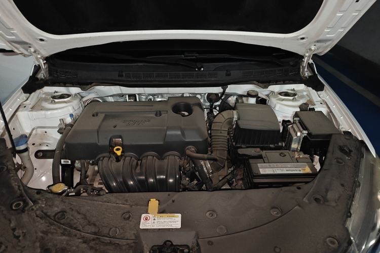 Used Geely Auto Vision 2018 1.5L Automatic Happiness Edition Engine Bay