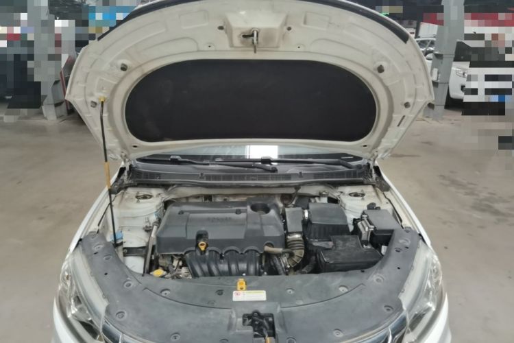 Used Geely Auto Vision 2018 1.5L Automatic Prestige Model Engine Bay