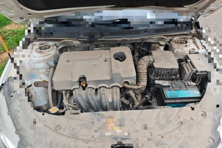 Used Geely Auto Vision 2018 1.5L Manual Happiness Edition Engine Bay