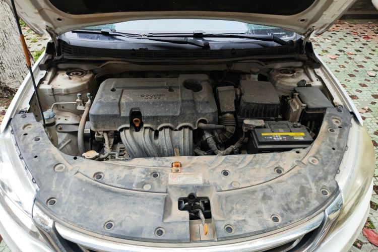 Used Geely Auto Vision 2018 1.5L Automatic Prestige Model Engine Bay