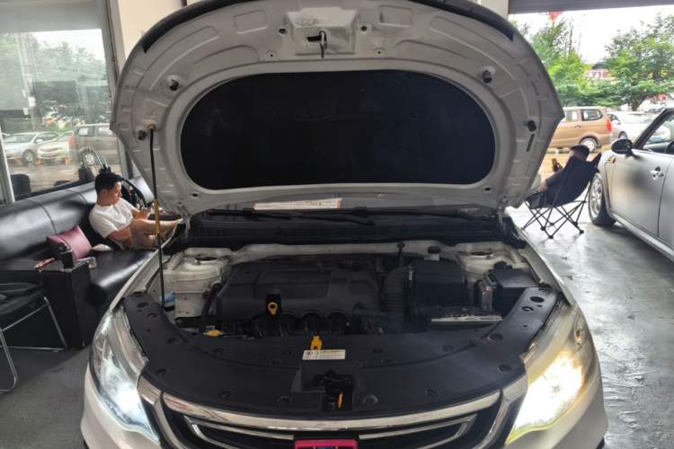 Used Geely Auto Vision 2018 1.5L Manual Happiness Edition Engine Bay