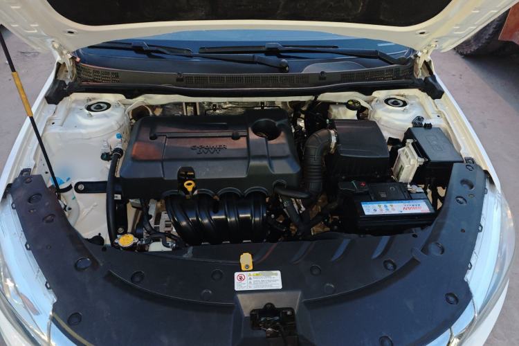 Used Geely Auto Vision 2018 1.5L Automatic Prestige Model Engine Bay