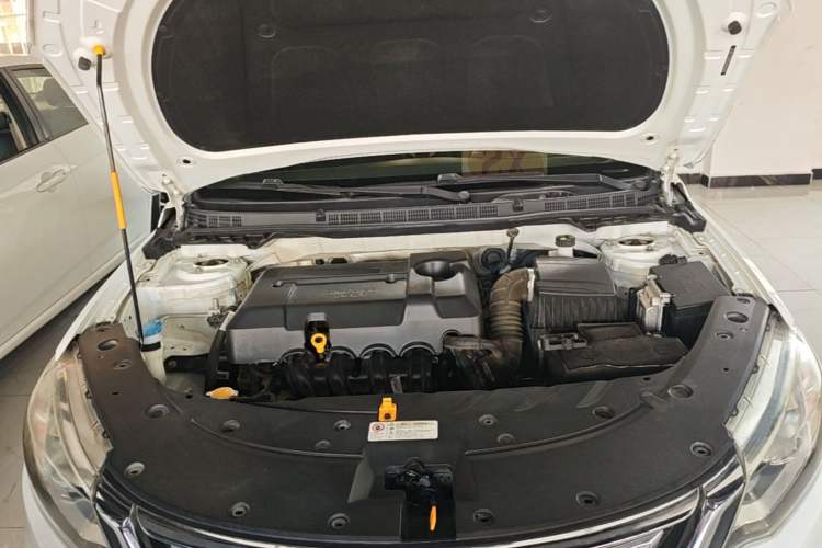 Used Geely Auto Vision 2018 1.5L Manual Happiness Edition Engine Bay