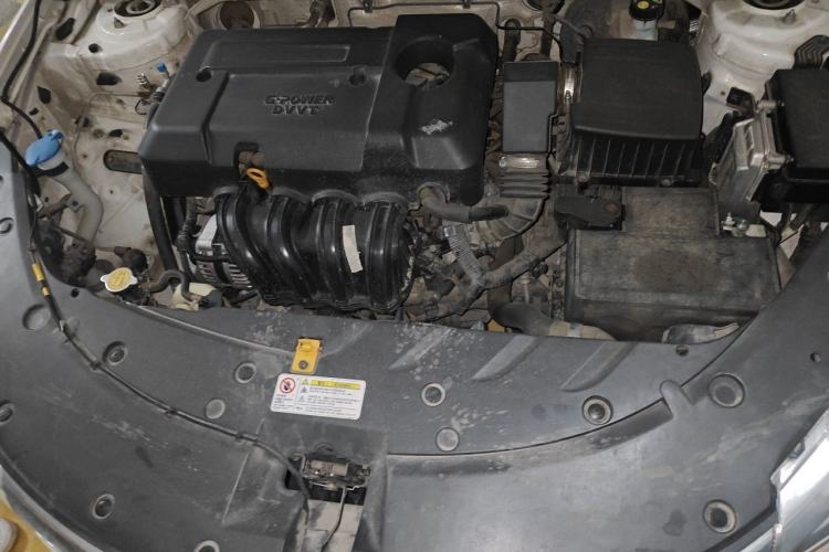 Used Geely Auto Vision 2018 1.5L Automatic Happiness Edition Engine Bay