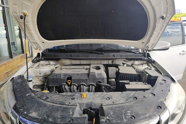 Used Geely Auto Vision 2018 1.5L Automatic Happiness Edition Engine Bay