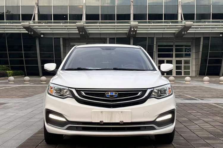 Used Geely Auto Vision 2018 1.5L Automatic Happiness Edition Exterior 1