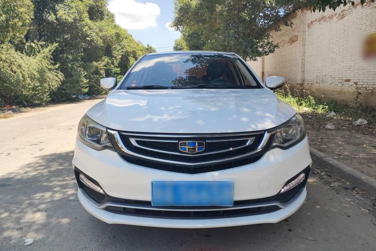 Used Geely Auto Vision 2018 1.5L Automatic Happiness Edition Exterior 1