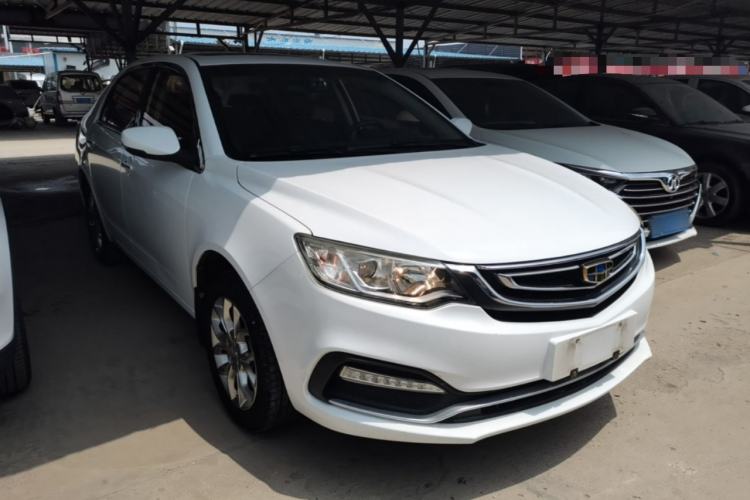 Used Geely Auto Vision 2018 1.5L Automatic Prestige Model Exterior 1