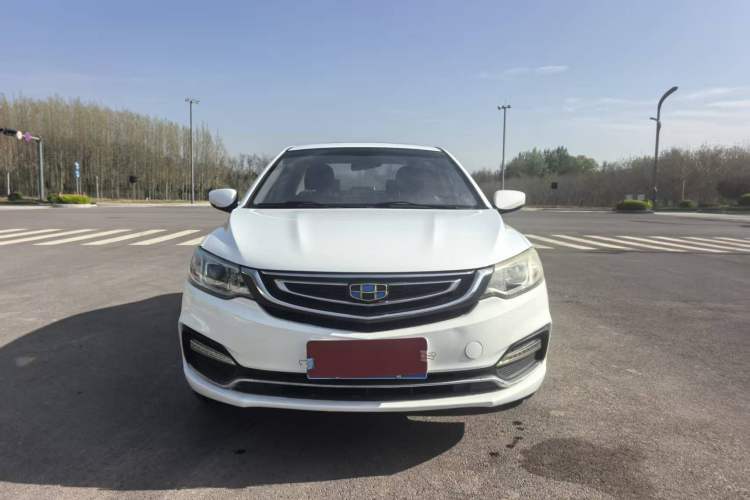 Used Geely Auto Vision 2018 1.5L Automatic Prestige Model Exterior 1