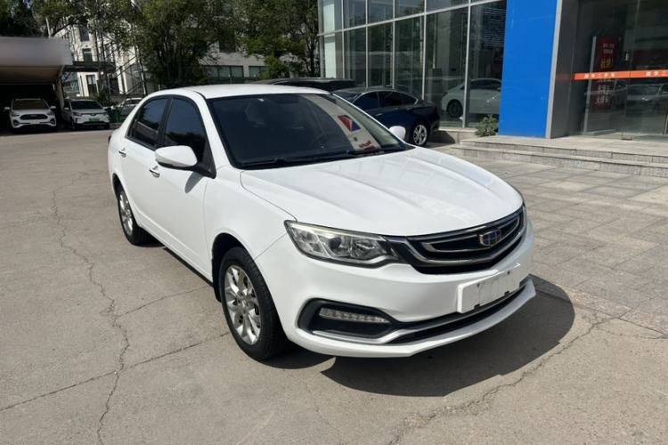 Used Geely Auto Vision 2018 1.5L Manual Happiness Edition Exterior 1
