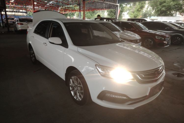 Used Geely Auto Vision 2018 1.5L Automatic Happiness Edition Exterior 1