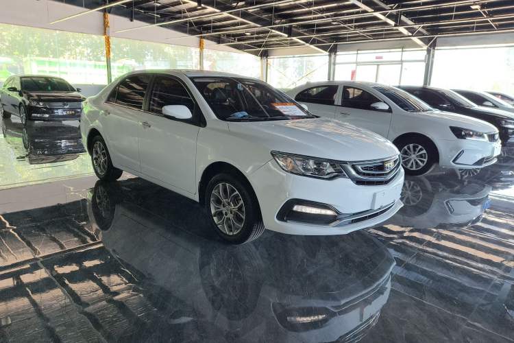 Used Geely Auto Vision 2018 1.5L Automatic Prestige Model Exterior 1