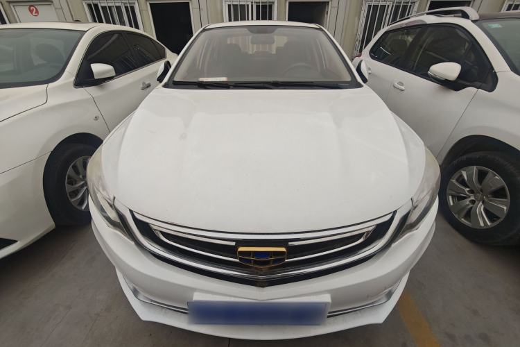 Used Geely Auto Vision 2018 1.5L Manual Happiness Edition Exterior 1