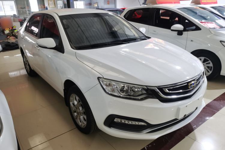 Used Geely Auto Vision 2018 1.5L Manual Happiness Edition Exterior 1